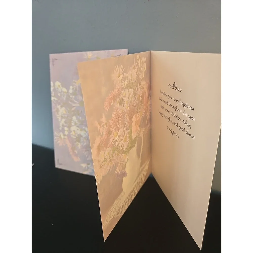 Assorted Birthday Cards & Envelopes Lot Of 17 Greeting Cards New Vibrant Designs